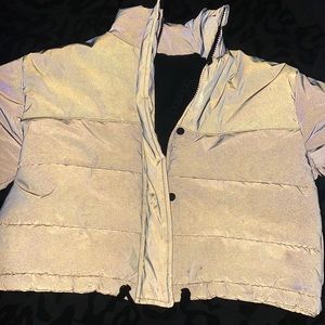 Reflective Coat Size Small